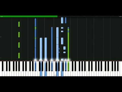 Beach Boys - Good vibrations [Piano Tutorial] Synthesia | passkeypiano