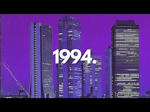 １９９４ ＮＯＳＴＡＬＧＩＡ // Late Night Vaporwave Mix with VHS Visuals