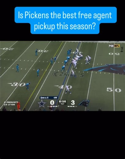 1.6K views · 5 comments | Pickens is balling! • • • #NFL #cowboys #presspickleball | Press Sports Pickleball | Facebook