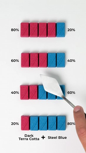 Exploring Color Mixing with Kinetic Sand