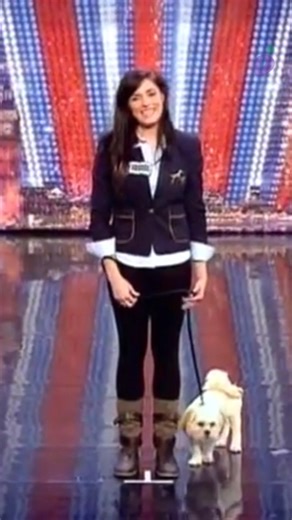 35K views · 238 reactions | THE SINGING DOG?! Puppy Joins Audition And Stuns Judges With Hilarious, Dramatic Opera Voice! Watch the full video in comments  | Dog Lovers Club | Facebook