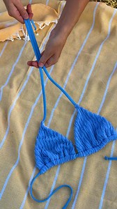 Stop Struggling — Try This Bikini Tie Trick! 👙✨ | 5-Minute MAGIC