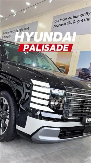 New 2026 Hyundai Palisade Premium SUV Black Edition