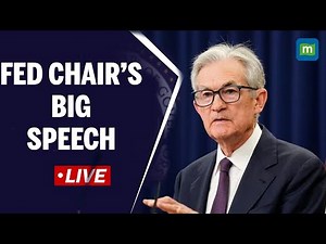 Jerome Powell LIVE at Jackson Hole: US Fed Chair Jerome Powell Speaks At The Jackson Hole Symposium