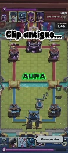 Remontada epica. #shortvideo #clashroyale #viral