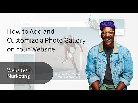 GoDaddy Tutorial: How to Add and Customize a Photo Gallery on Your Website