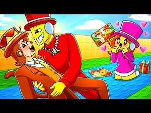 What Happened with Sammy VS Jandel?! Steal A Brainrot Animation