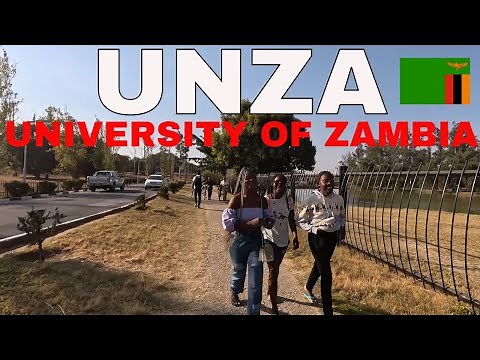 Exploring The University Of Zambia: Campus Walk. Raw Footage of University life in Africa. #unza