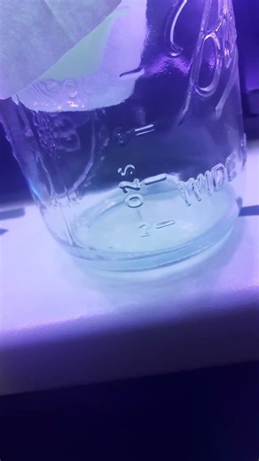 filtering resin out of IPA #3dprinting