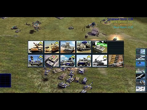 Command & Conquer Generals Zero Hour Reborn 6.26 | USA Assault General