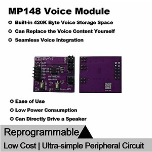 MP148: Ultra-Low-Cost to Add voice to any project!