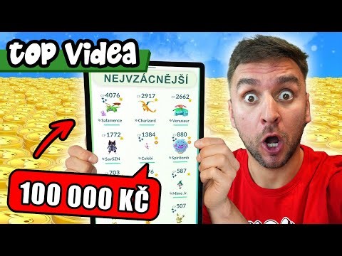 TARYHO NEJVĚTŠÍ ÚTRATA ve hře Pokémon GO!