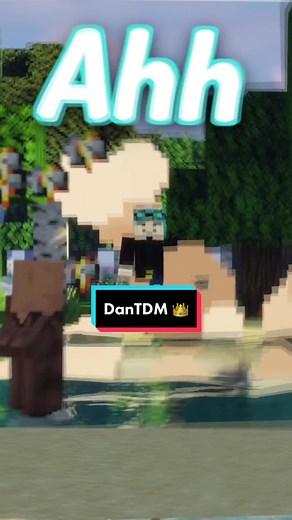DanTDM Scream at the End - Minecraft Fun Moments
