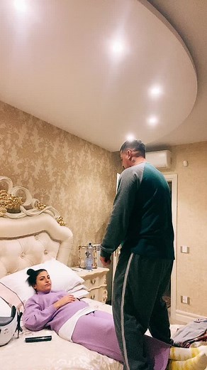 Playful Interaction in a Cozy Room Setting