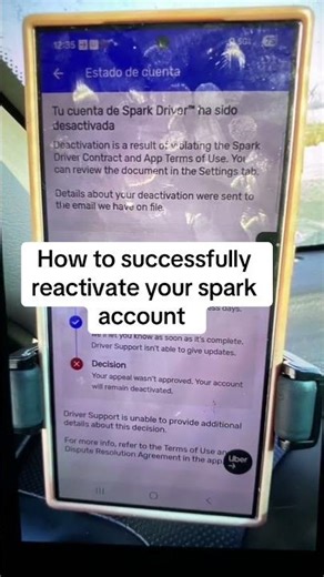 How to Successfully Reactivate Your Spark Account Step by Step Guide #sparkdriver #sparkdrive