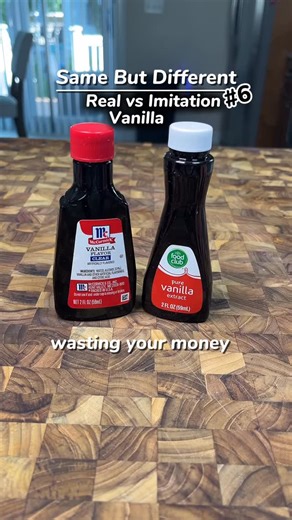 OsoHuman | Did you know the difference between real and imitation vanilla? ##vanilla #vanillaextract #foodscience #foodfacts #learntocook | Instagram