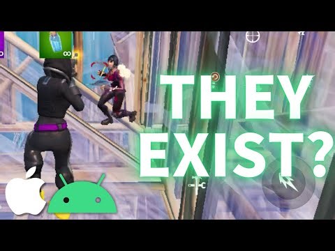 I Played In Fortnite Mobile ONLY Lobbies…