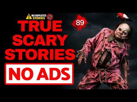 🔴 NO ADS 🔴 7 HOURS of TRUE Scary Stories for Sleep | Rain Sounds | Episode 89 🌘