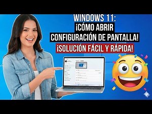 💻⚙️ How to ACCESS DISPLAY SETTINGS in WINDOWS 11 Easily and Quickly