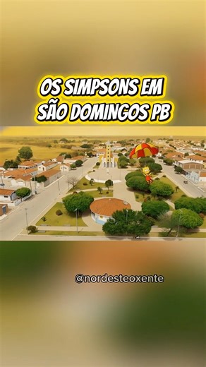 OS SIMPSONS EM SÃO DOMINGOS PB #animação #nordeste #desenho #ossimpsons