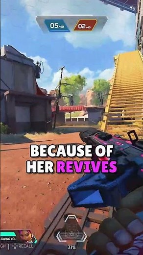 Mastering Support Legends in Apex Legends #shorts