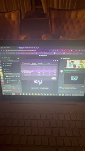 Crashing My Chromebook Using Task manager.