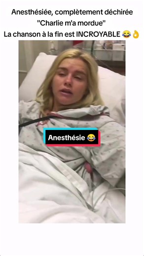 Charlie bit me under anesthesia! Hilarious reaction caught on tape