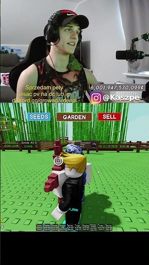 JAK MIEC 8 PETOW NA DZIALCE NA RAZ W GROW A GARDEN !!! #roblox #growagarden #dc