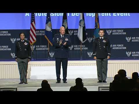 Space Force Dress Prototype Reveal at ASC21