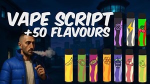 FIVEM VAPE SCRIPT  50 Flavours & Super Powers [esx/qbcore/qbox] - Etsy UK