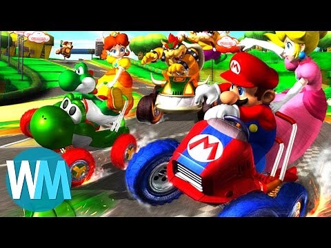 Top 10 Best Mario Kart Games