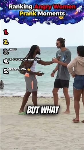 Ranking Angry Women Prank Moments 🗣️ #shorts
