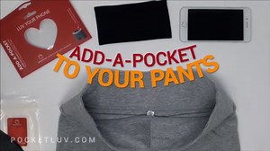 Watch Add-A-Pocket To Your Pants on Amazon Live