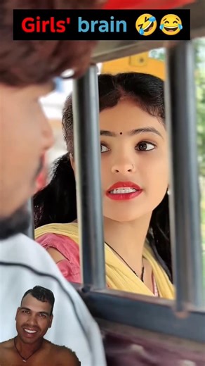 Girls' brain#funny #shorts #comedy #shortvideo #viral #comedy