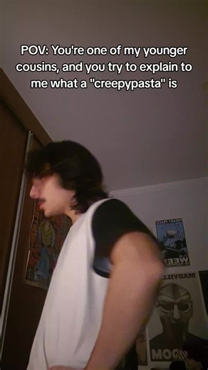 The only thing that I fear is Jeff the Killer #relatable #creepypasta #jeffthekiller #eyelessjack #slenderman