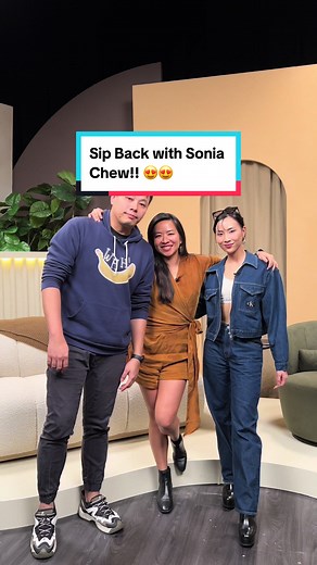 Behind the Scenes of a YouTube Interview with Sonia Chew