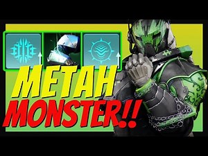 Best Strand Titan (Heresy Act 3) Synthoceps Build - Destiny 2