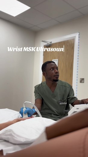 Ganglion Cyst Symptoms on Wrist MSK Ultrasound