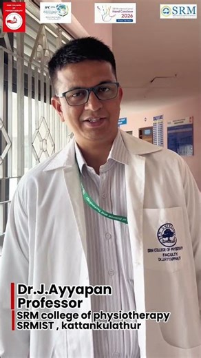 Global Voices – IPC & IHC 2026 | #SRMCPT | Featuring Dr. J. Ayyapan