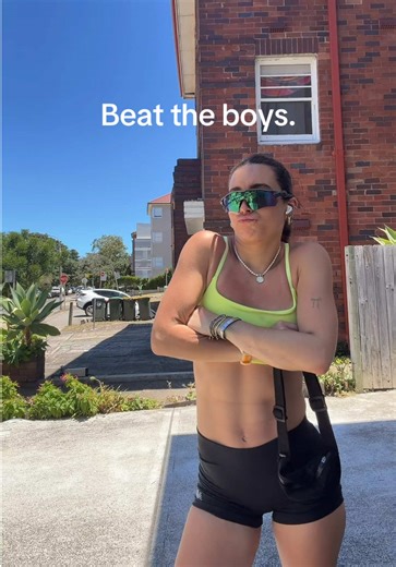 Empowering Women in Marathons: Beat the Boys