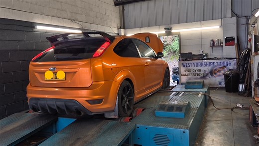 ***DYNO PROVEN GAINS!!*** MAP FIX!! Ford Focus ST 2.5 T5 225BHP - Performance Remap (Stage 2) We custom tuned this Focus ST on our calibrated 4WD dyno! We have tuned and developed extensively on the T5 engine for over 14 years outproducing all big named Ford/Volvo tuners on this platform as proven on every occasion including this one! Vehicle was fitted with induction kit, turbo back exhaust & uprated intercooler! Out tuning guides to the T5 engine can be found on our website www.westyorkshiretu