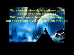 Dana winner - Moonlight Shadow + lyrics