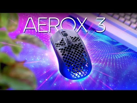 SteelSeries Aerox 3 – Ultra‑Lightweight Gaming Mouse for FPS & eSports