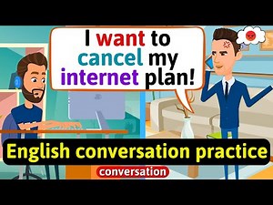 Practice English Conversation to Improve Speaking (Customer service) English Conversation Practice