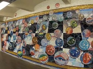 1.5K views · 76 reactions | The NYC subway is not just a mode of transportation. It's also one of NYC's most intriguiging art galleries. Here are 3+ minutes of highlights from our longer video with Darryl from the NYC Subway Art Tour. Watch the full video here - https://www.facebook.com/FreeNewYorkTours/videos/2481218085389600/ #newyorksubway #streetartnyc #NYC | Tours by Foot - New York City | Facebook