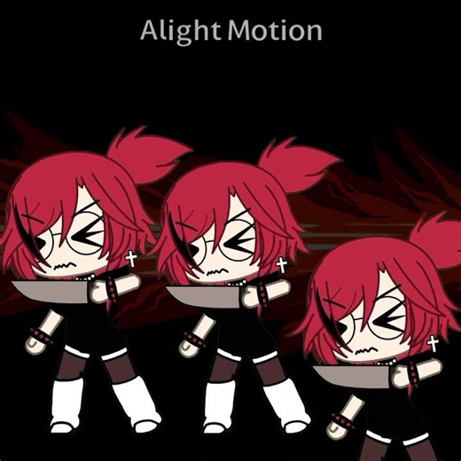 loop meme Among us #gacha