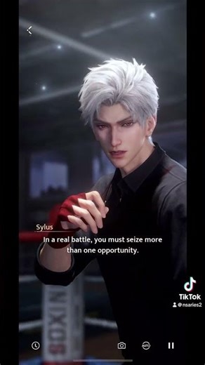 He is best at getting into my nerves with his voice lines #sylus #sylusedit #lads #boxing