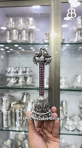 9.3K views · 101 reactions | This antique silver bell is more than...