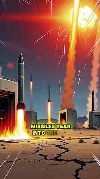 If All Nuclear Bombs Launched Right Now (Second by Second)