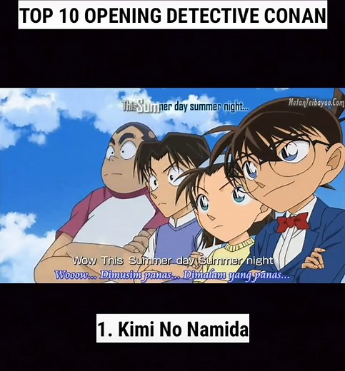 TOP 10 OPENING DETECTIVE CONAN #detectiveconan #meitanteiconan #openinganime #kudoshinichi #hattoriheiji #detectiveconanopening #detectiveconanedit